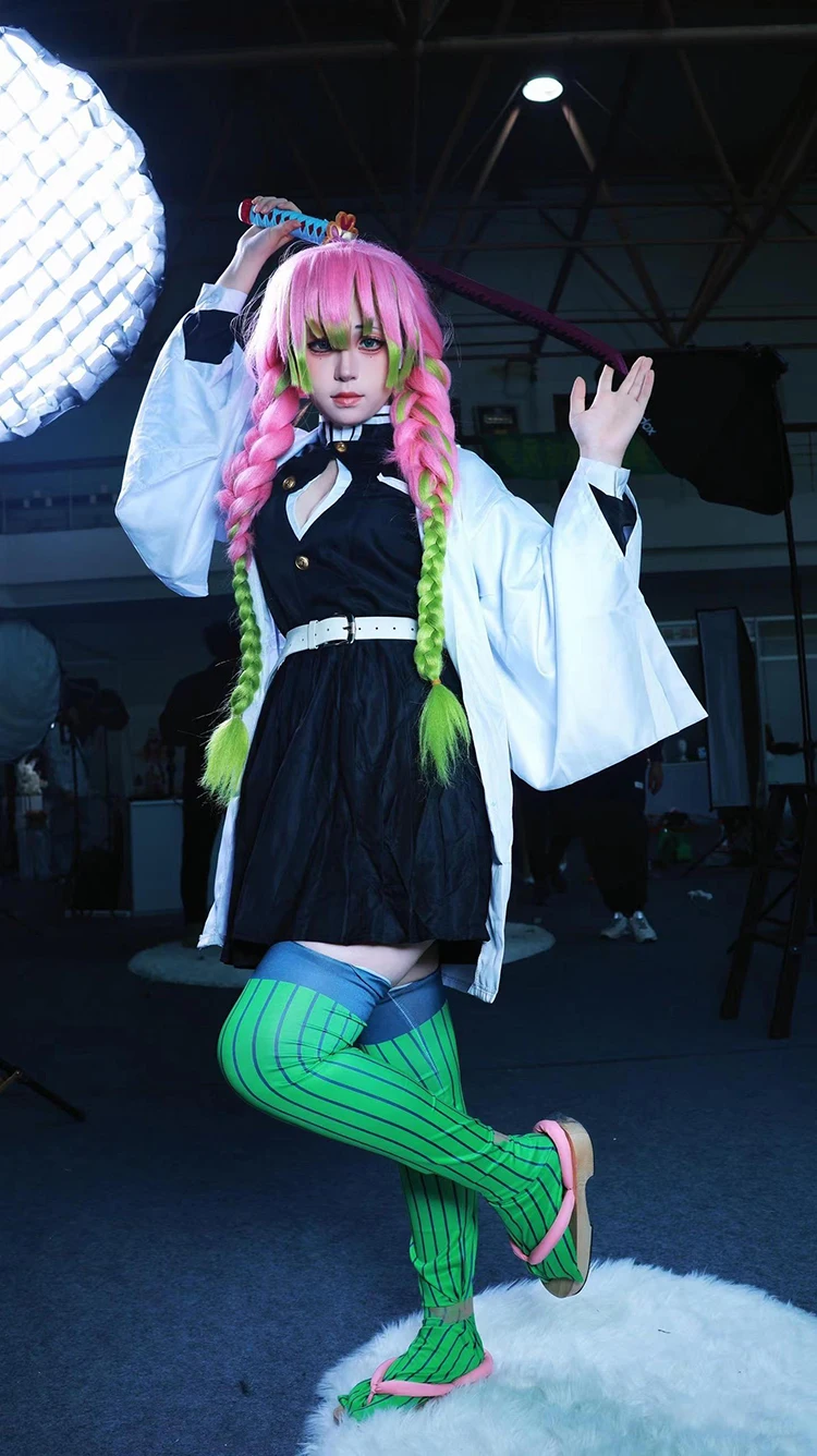 Anime Kanroji Mitsuri Cosplay  - Kids Party Games 리뷰 및 가격