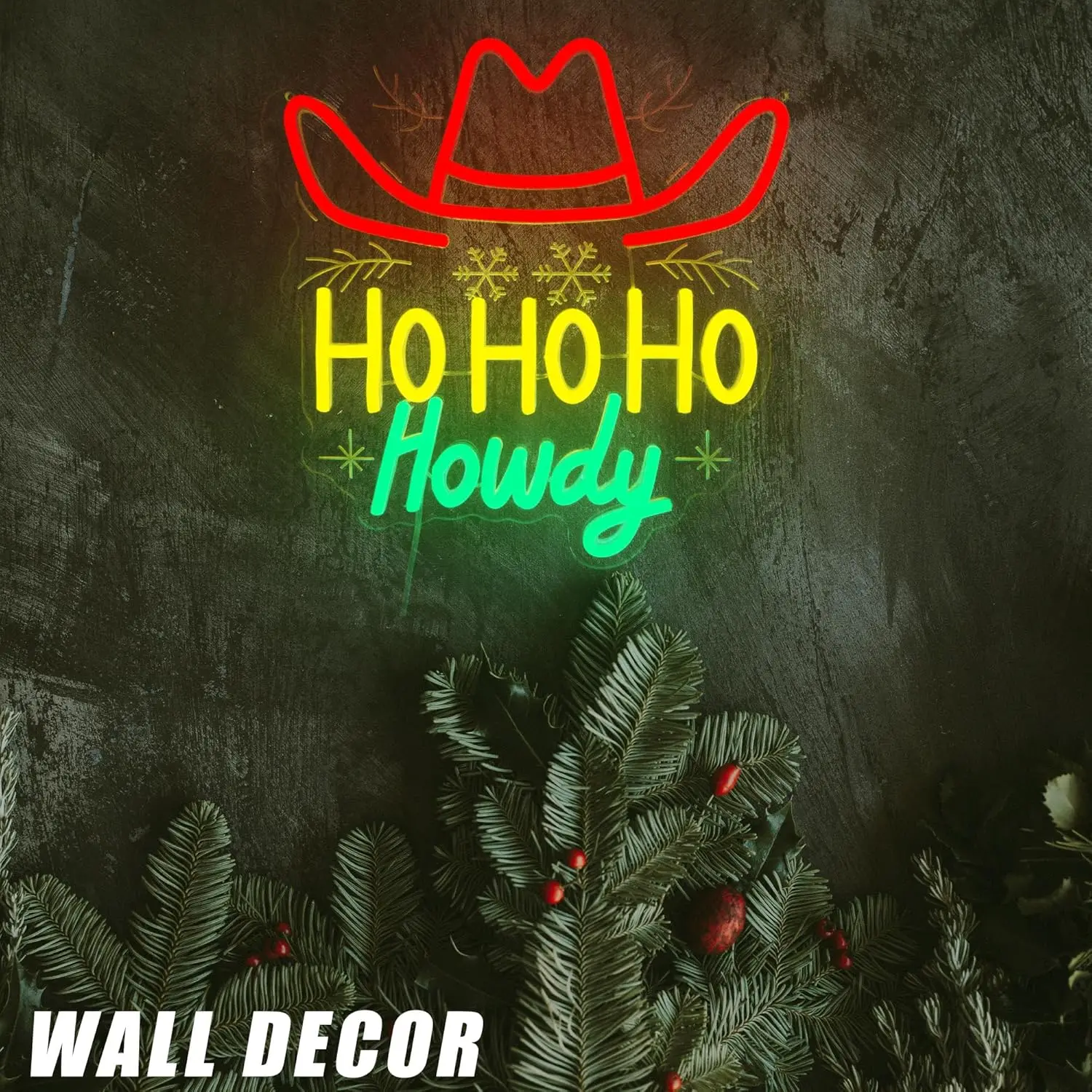 Christmas Neon Sign Ho Ho Ho H - Party Games Shop 리뷰 및 가격