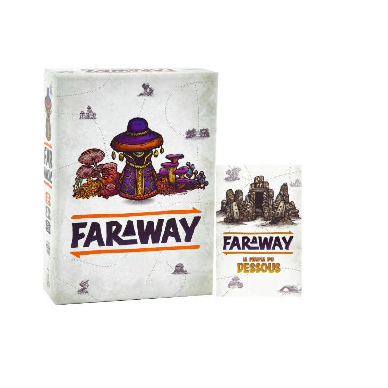 FARAWAY English Board Game | 1 - Party Games Multiplayer 리뷰 및 가격