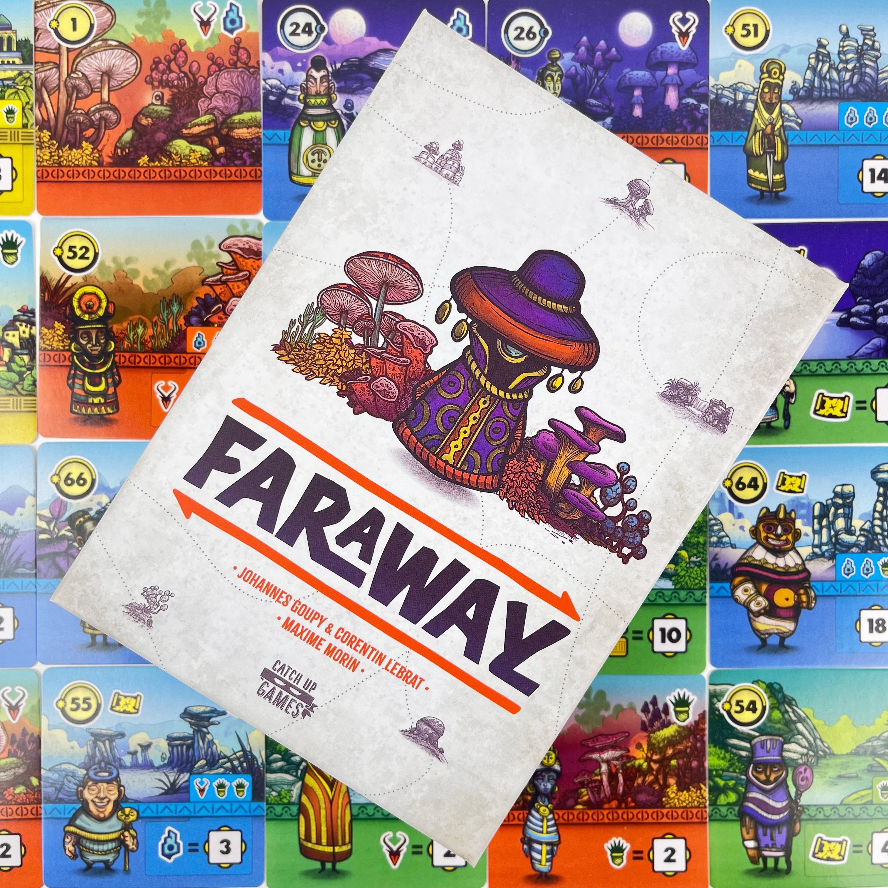 FARAWAY English Board Game | 1 - Party Games Multiplayer 리뷰 및 가격
