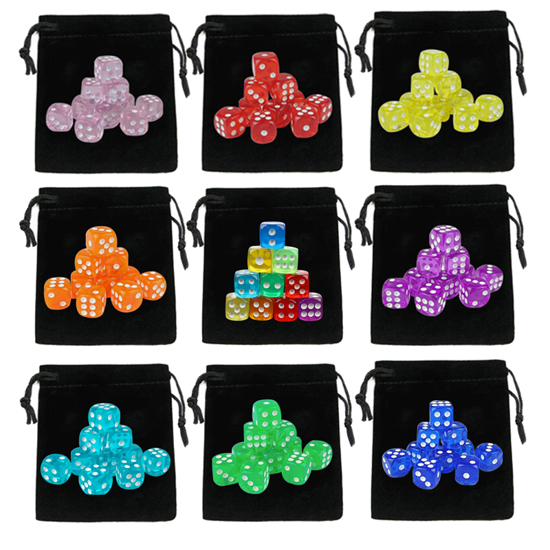 10Pcs Dices with Drawstring Di - Party Games Gamecube 리뷰 및 가격