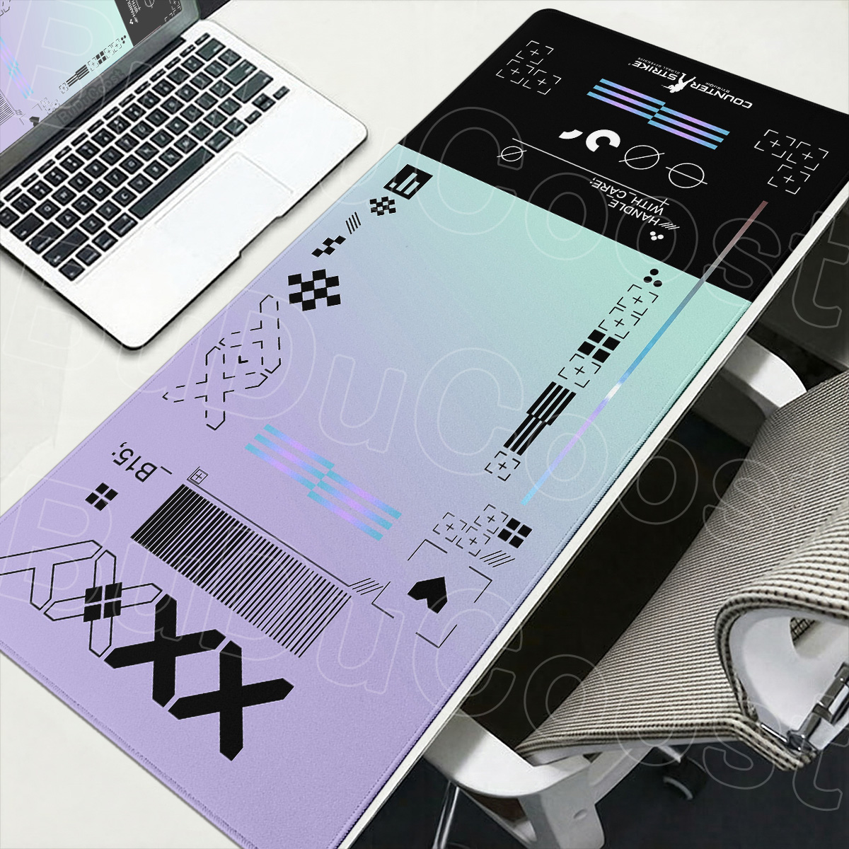400x900mm CSGO Anime Mouse Pad - Kubb Game Yard 리뷰 및 가격