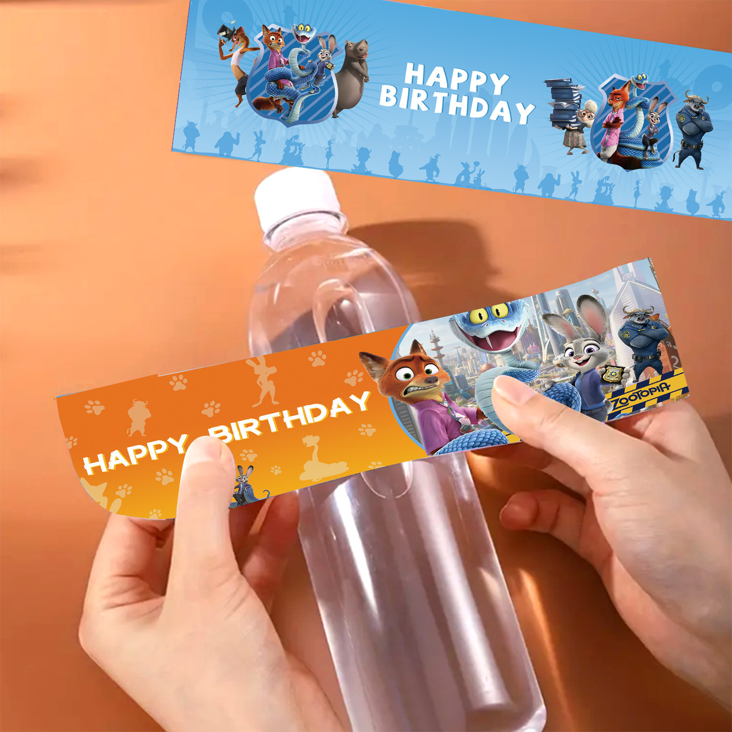 10/40pcs Zootopia Bottle Stick - Zootopia Party Games 리뷰 및 가격