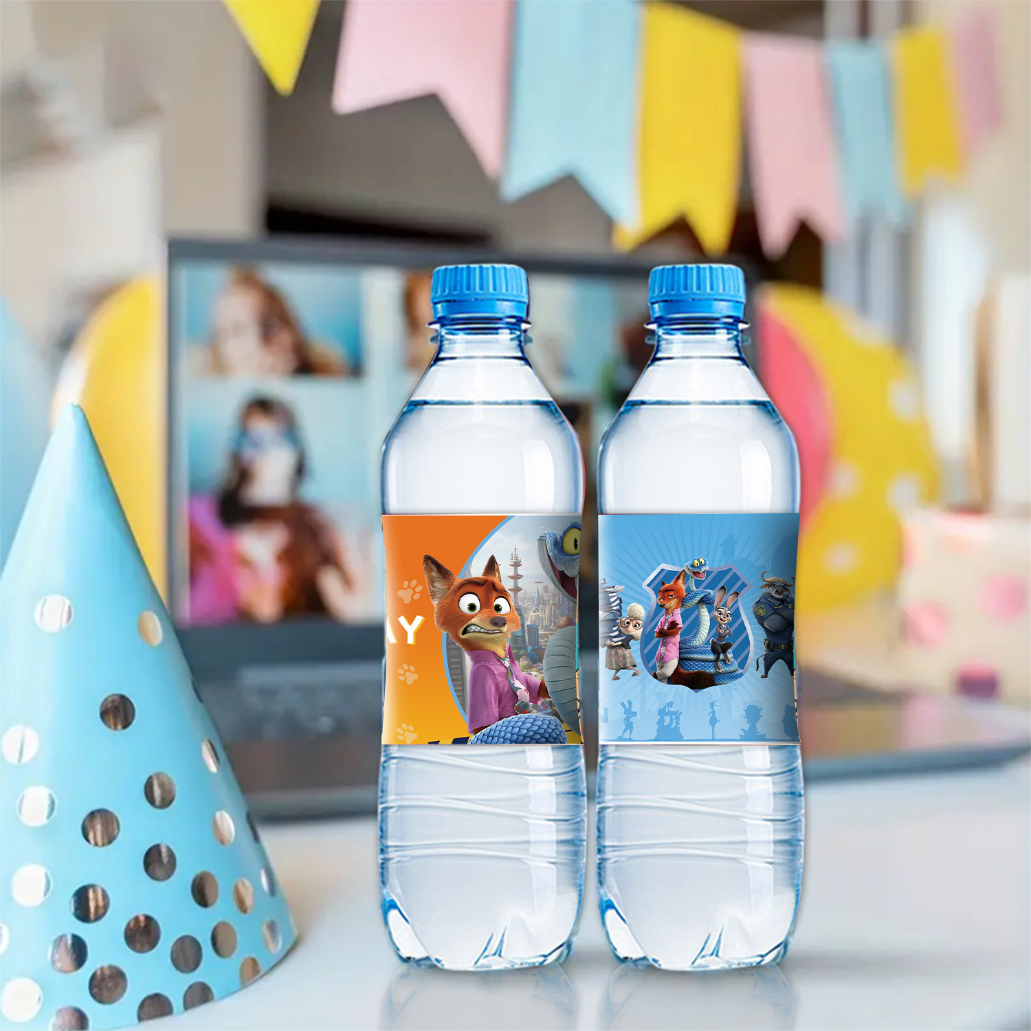 10/40pcs Zootopia Bottle Stick - Zootopia Party Games 리뷰 및 가격