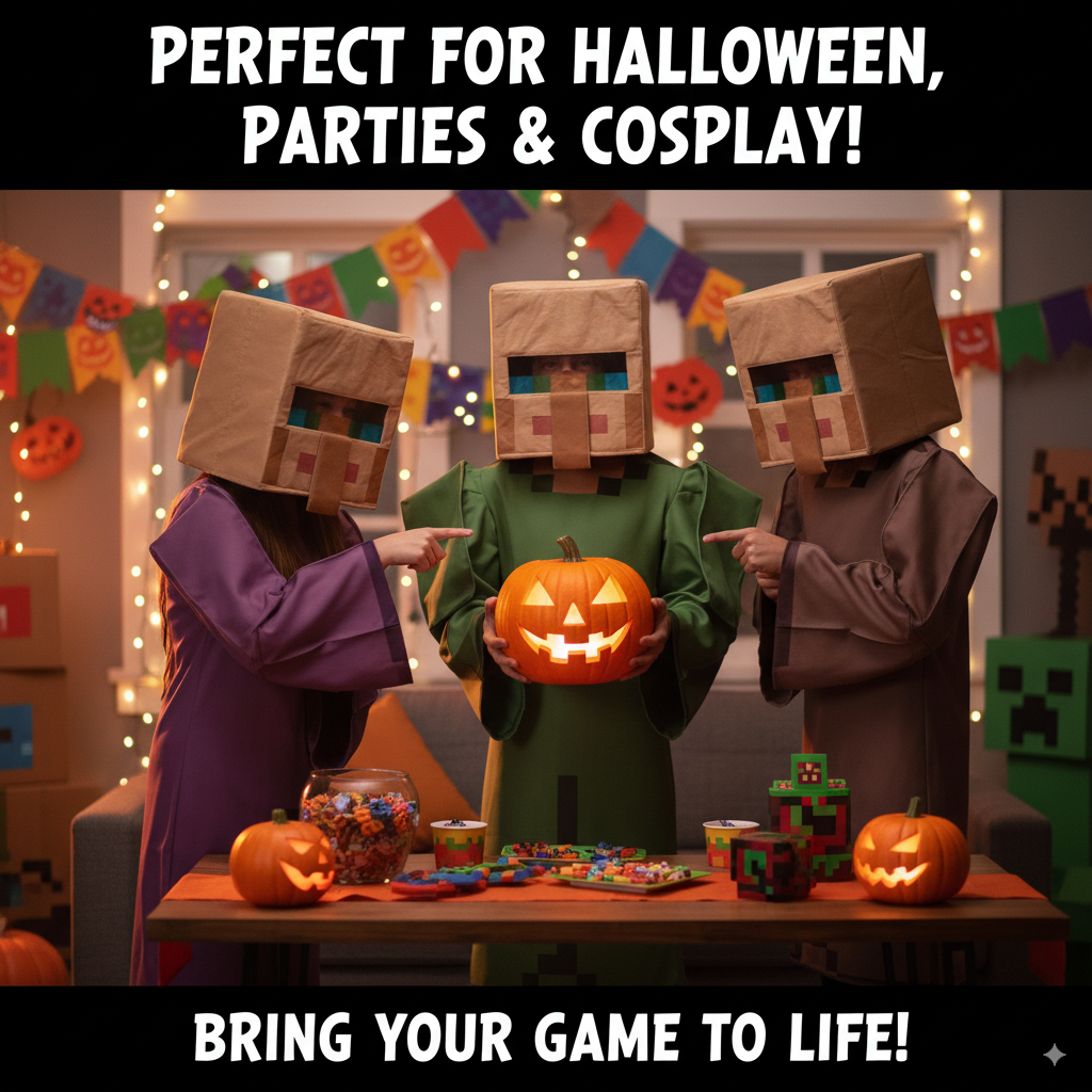 Kids Pixel World Halloween Cos - Kids Party Games 리뷰 및 가격