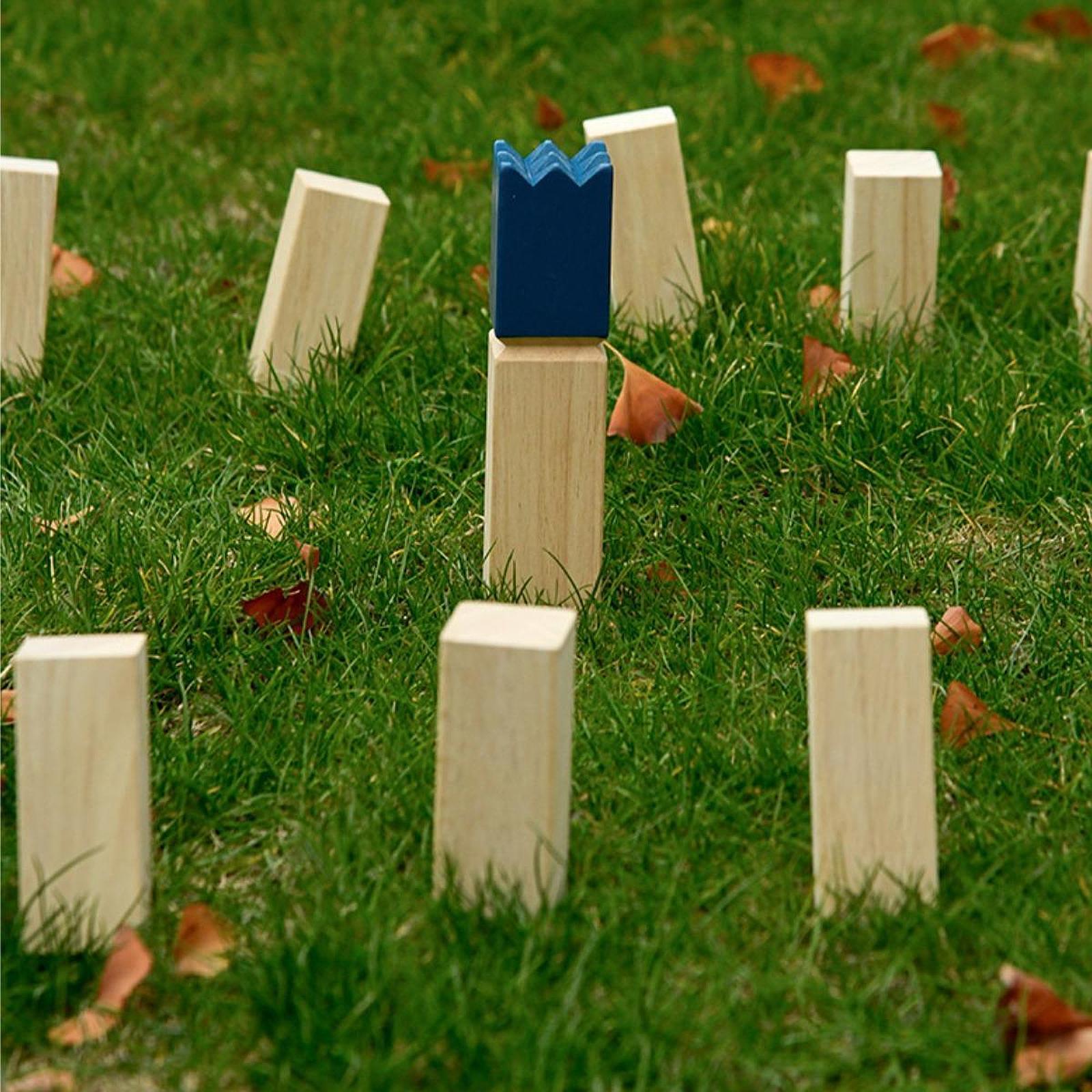 Kubb Wooden Toss Outdoor Game  - Kubb Game Yard 리뷰 및 가격