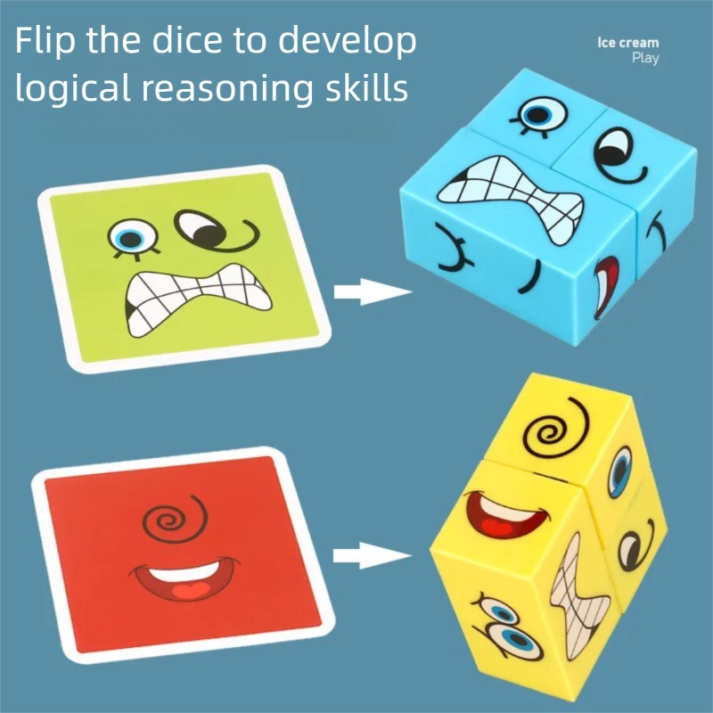 Face Changing Cube Puzzle Game - Party Games Gamecube 리뷰 및 가격