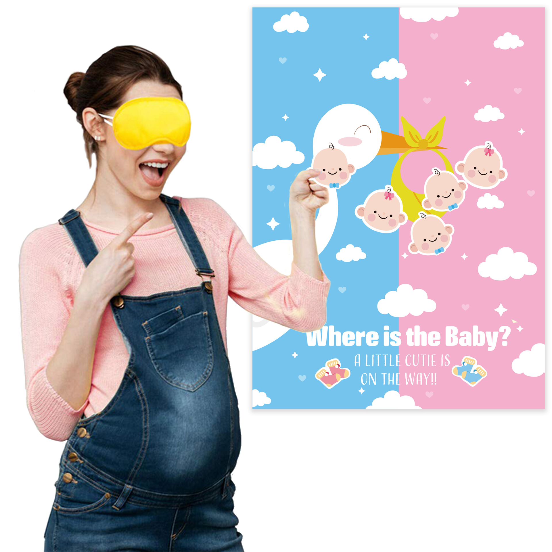 Gender Revealing Baby's Secret - Party Games Shop 리뷰 및 가격