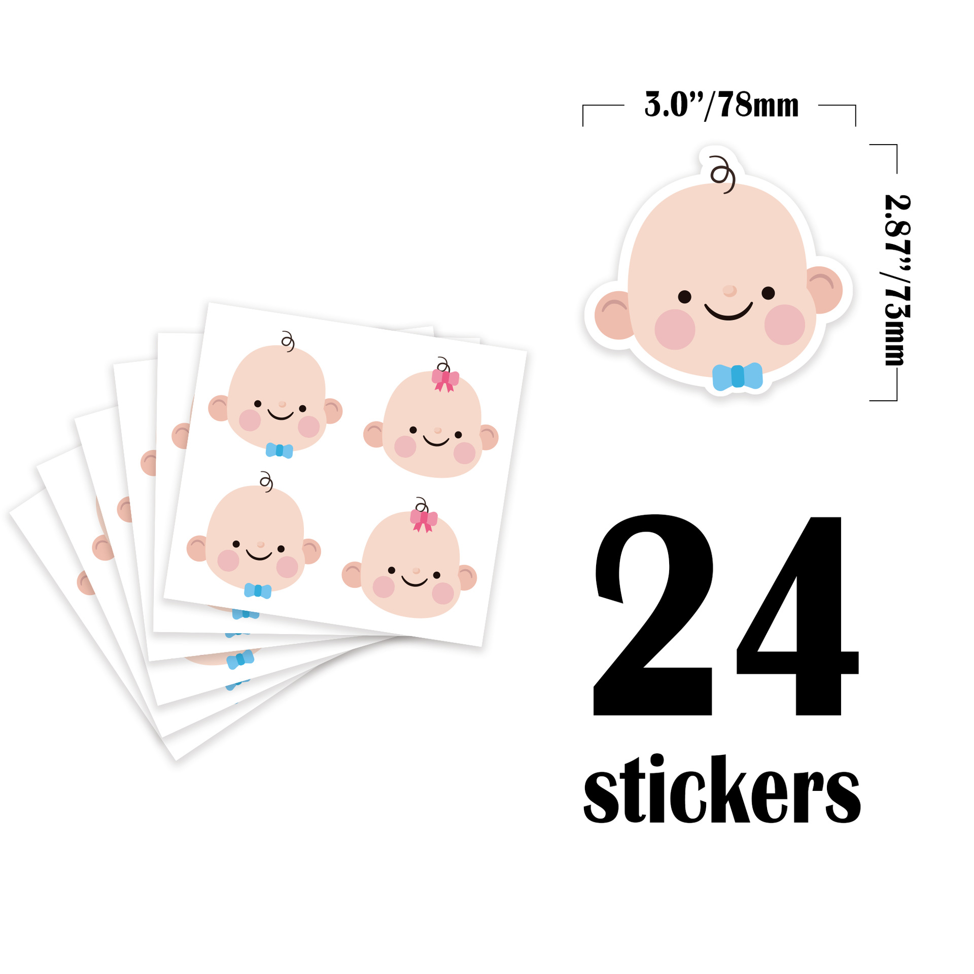 Gender Revealing Baby's Secret - Party Games Shop 리뷰 및 가격