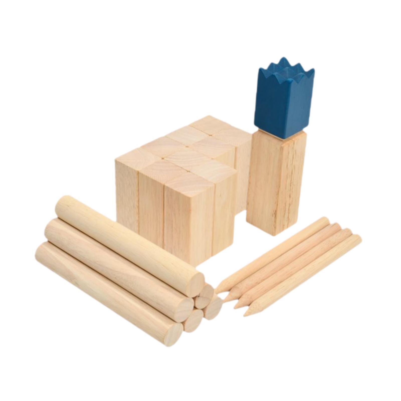 Kubb Yard Game Set Lawn Practi - Kubb Game Yard 리뷰 및 가격