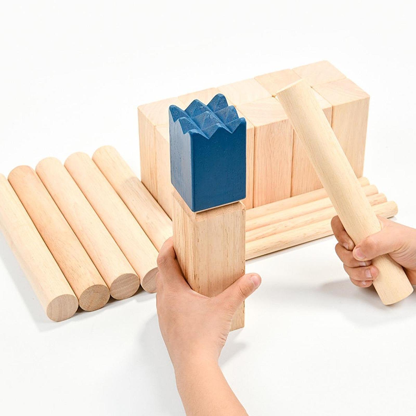 Kubb Yard Game Set Lawn Practi - Kubb Game Yard 리뷰 및 가격