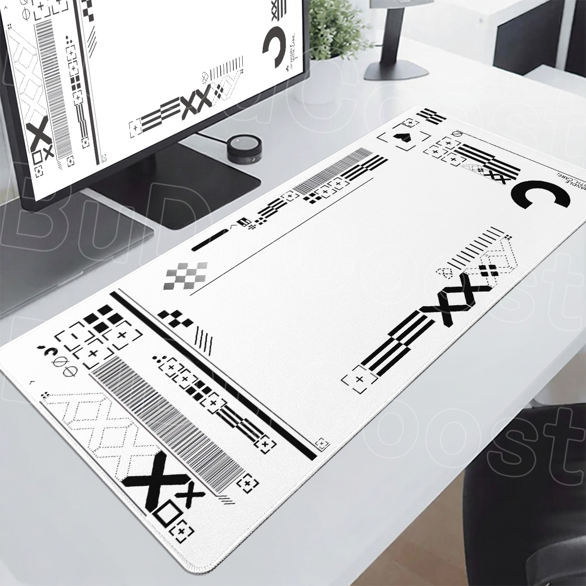 White & Black CSGO Large Compu - Kubb Game Yard 리뷰 및 가격