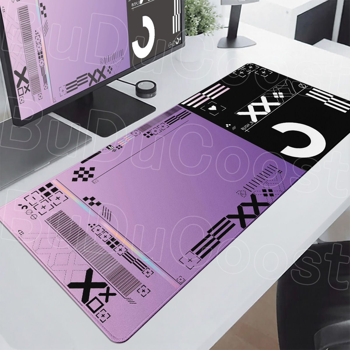 White & Black CSGO Large Compu - Kubb Game Yard 리뷰 및 가격