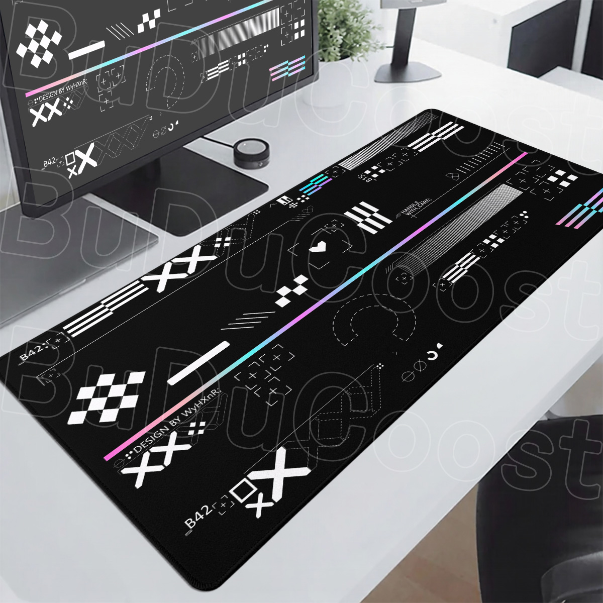 White & Black CSGO Large Compu - Kubb Game Yard 리뷰 및 가격