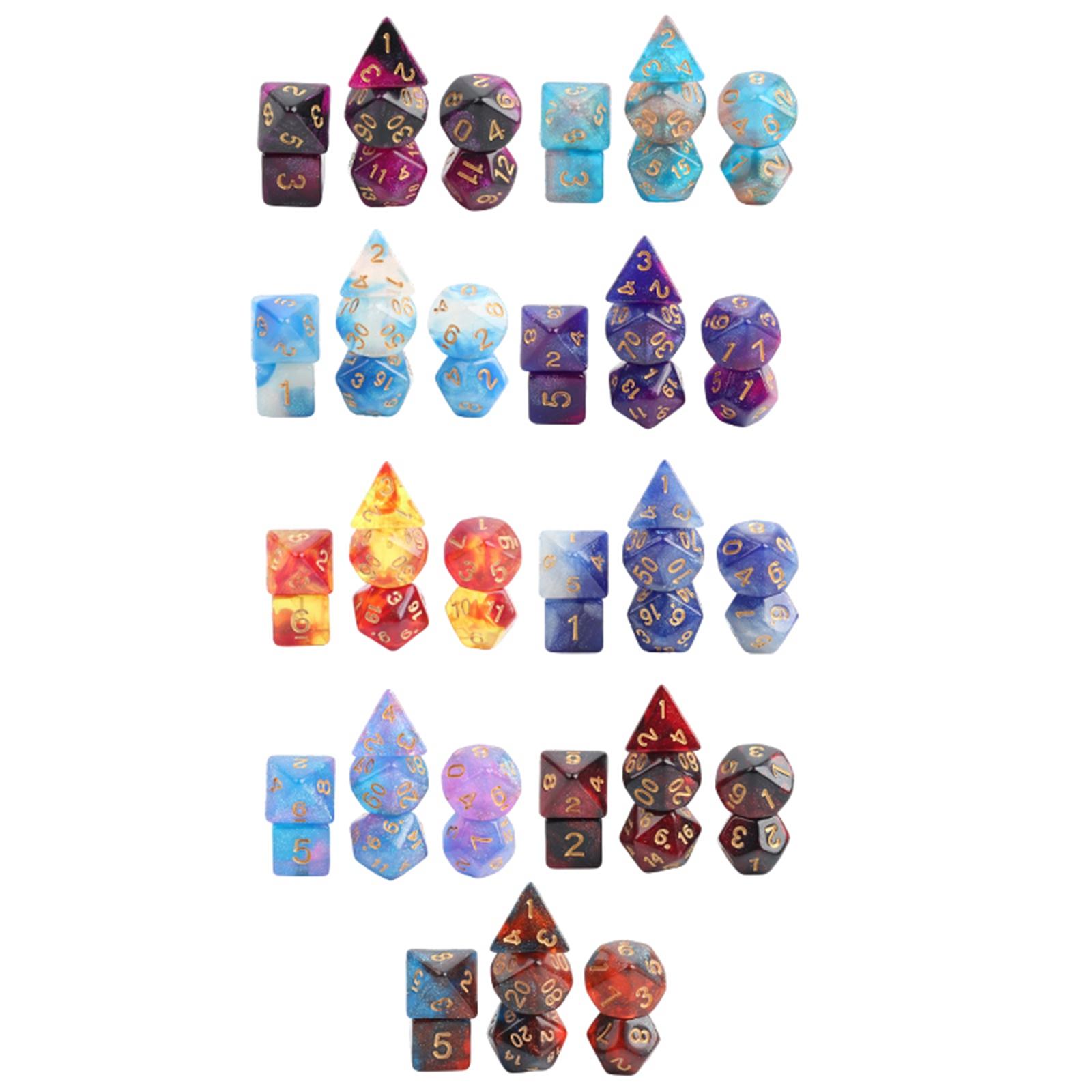 Durable Acrylic Polyhedral Dic - Party Games Gamecube 리뷰 및 가격