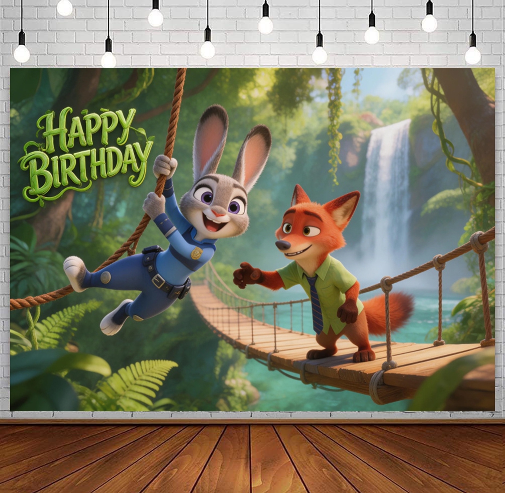 Zootopia Theme Birthday Party  - Zootopia Party Games 리뷰 및 가격