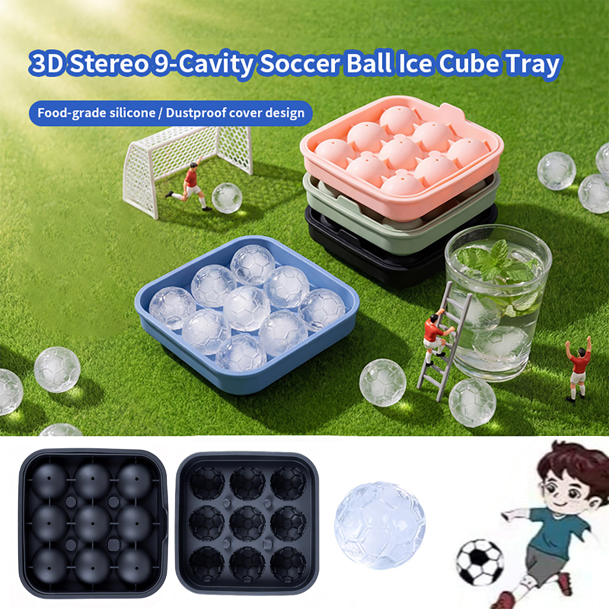 1Pcs Football-Themed Silicone  - Party Games Gamecube 리뷰 및 가격