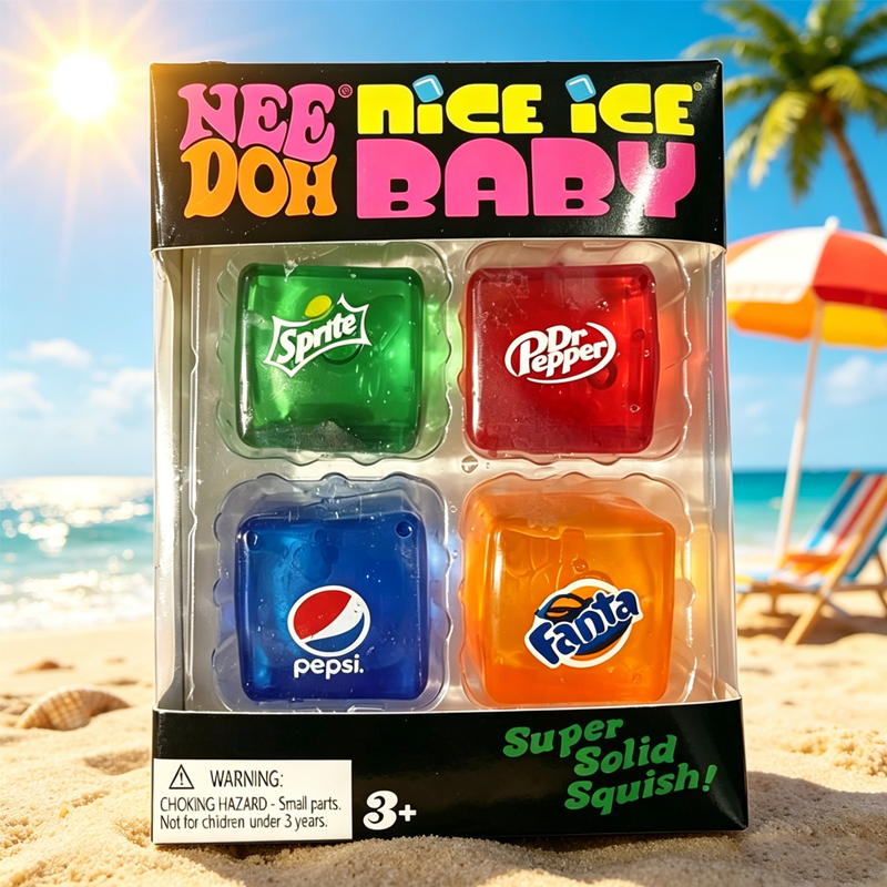Squishy Schylling NeeDoh Nice  - Party Games Game 리뷰 및 가격