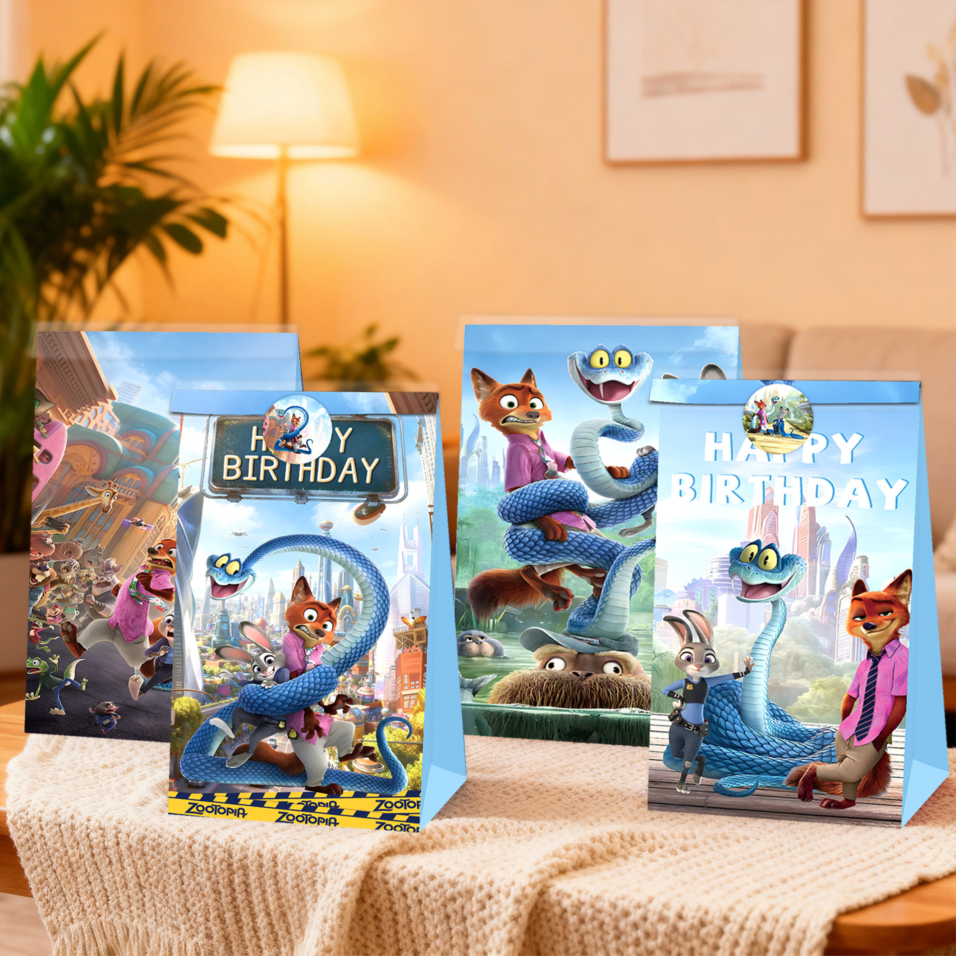 Disney Zootopia 2 Gift Bag Bir - Zootopia Party Games 리뷰 및 가격