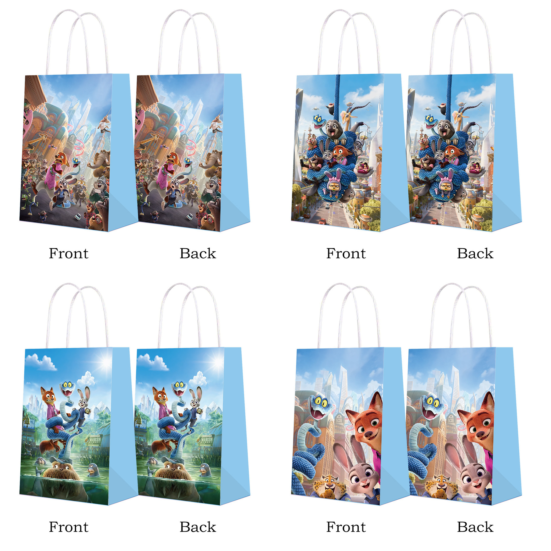 Disney Zootopia 2 Gift Bag Bir - Zootopia Party Games 리뷰 및 가격