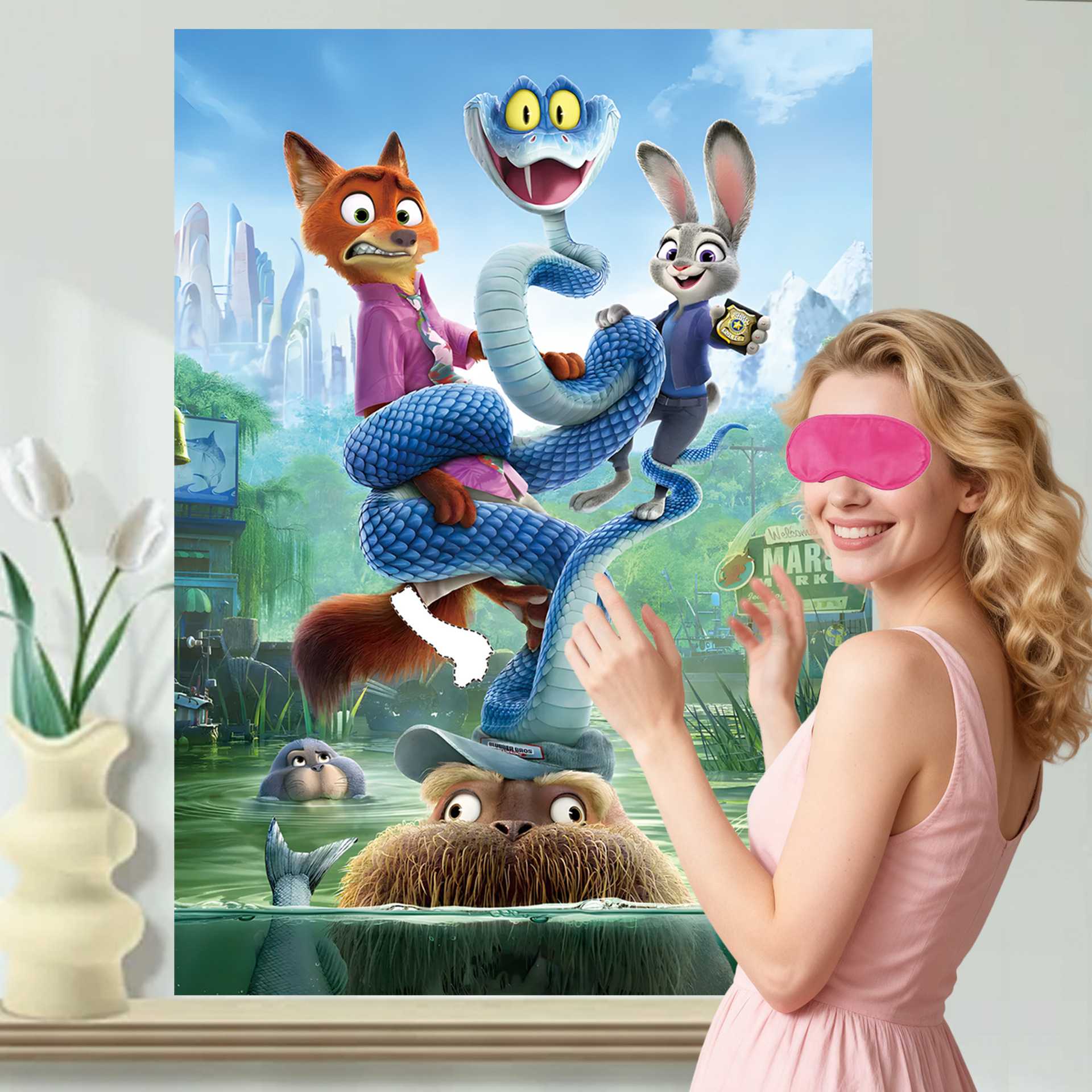 Disney Zootopia 2 Gift Bag Bir - Zootopia Party Games 리뷰 및 가격