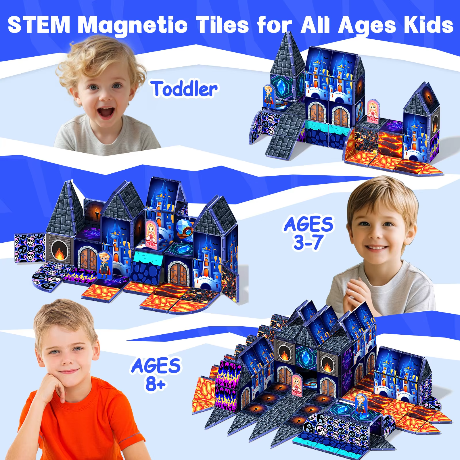 Magnetic Building Blocks DIY M - Party Games Gamecube 리뷰 및 가격