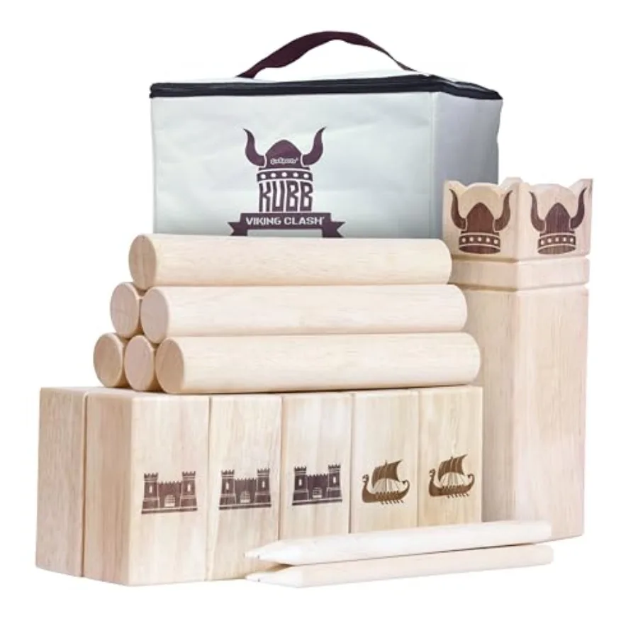 Kubb Yard Game Set - Outdoor W - Kubb Game Yard 리뷰 및 가격