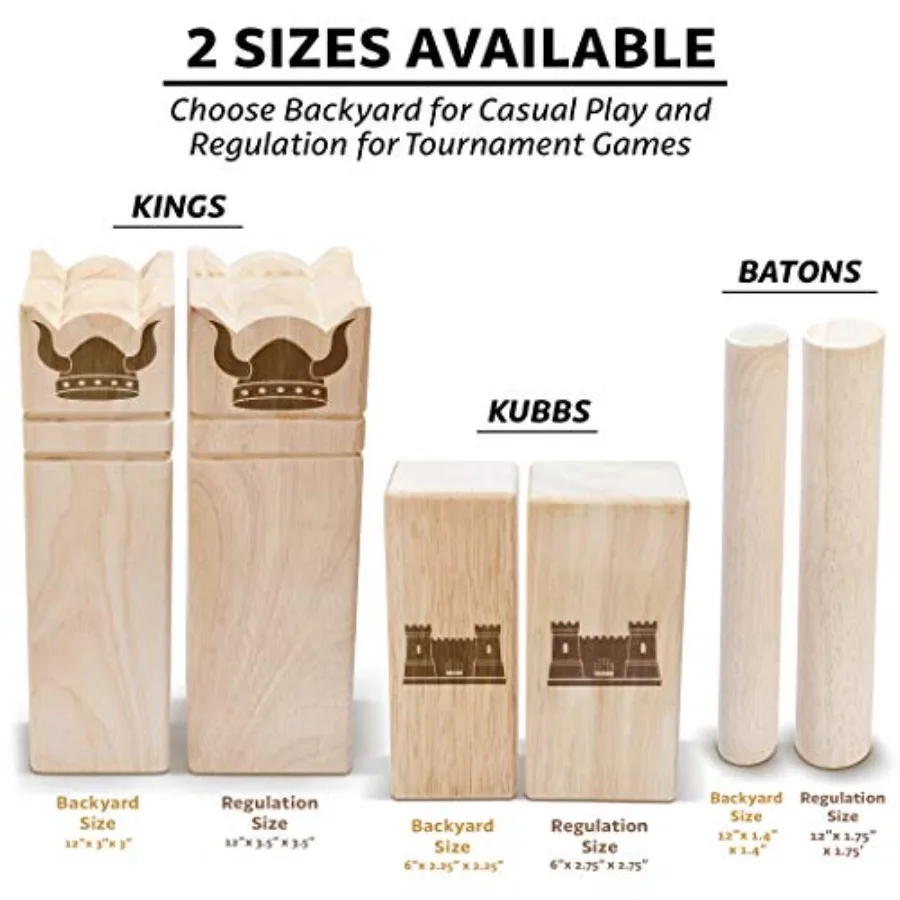 Kubb Yard Game Set - Outdoor W - Kubb Game Yard 리뷰 및 가격