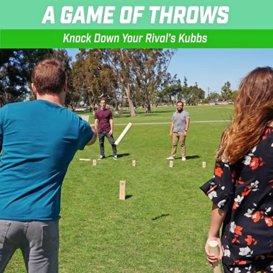 Kubb Yard Game Set - Outdoor W - Kubb Game Yard 리뷰 및 가격