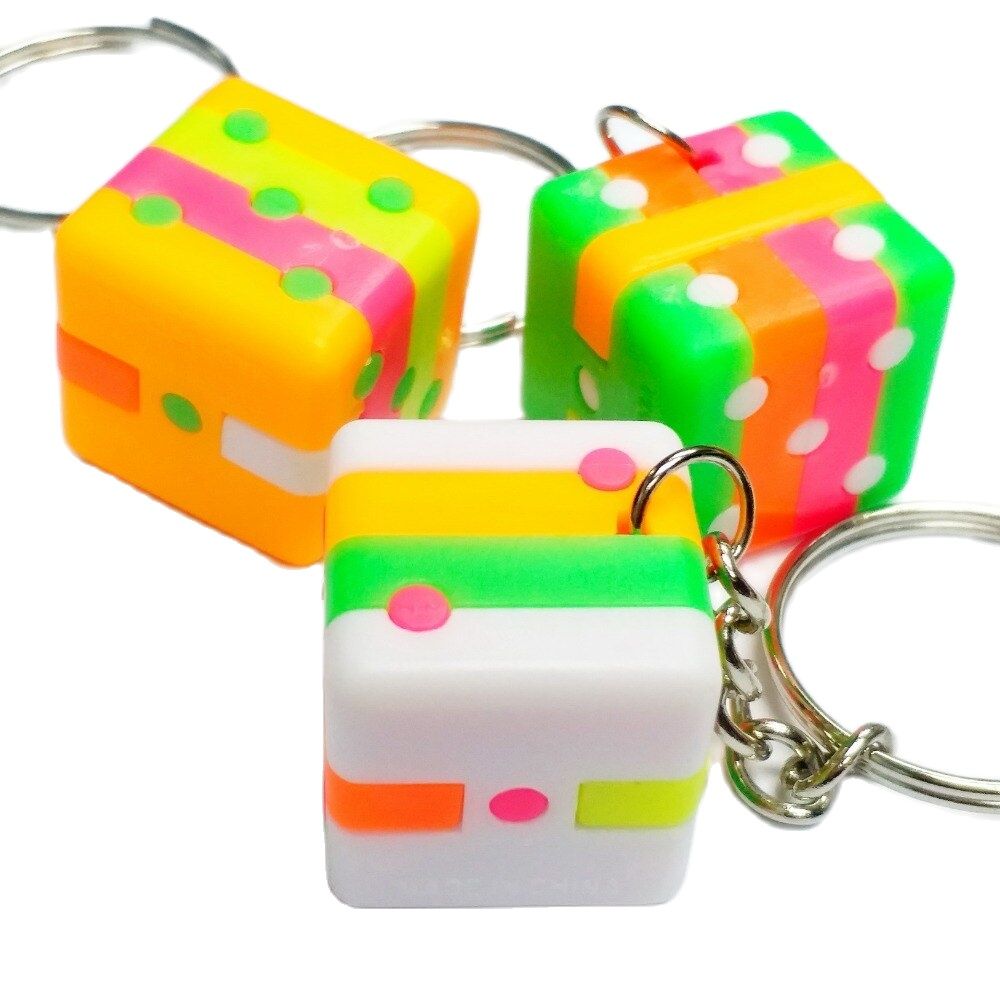 10Pc 2cm Puzzle Dice Cube Key  - Party Games Gamecube 리뷰 및 가격