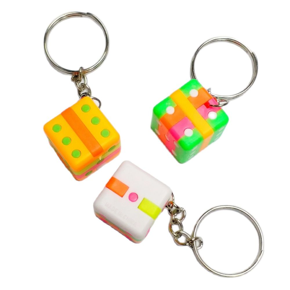 10Pc 2cm Puzzle Dice Cube Key  - Party Games Gamecube 리뷰 및 가격
