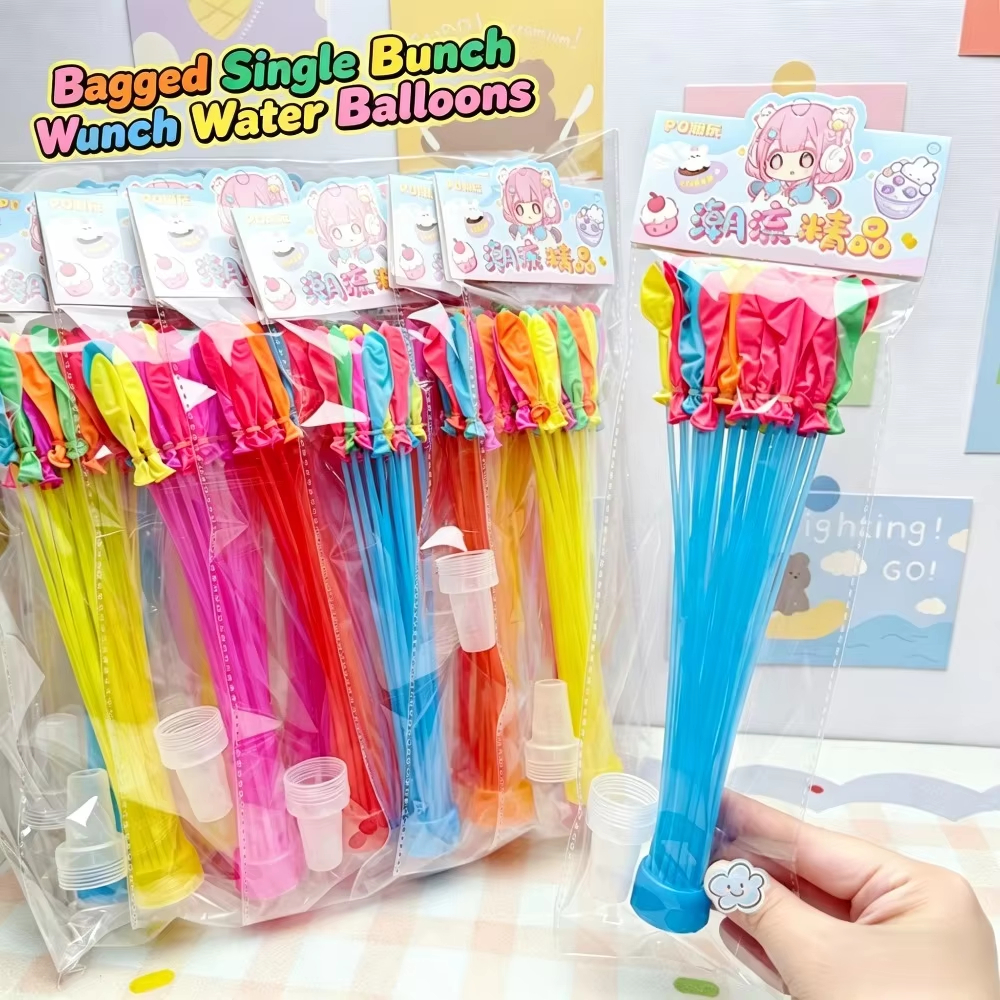 111Pcs Rapid Fill Water Globos - Party Games No Props 리뷰 및 가격
