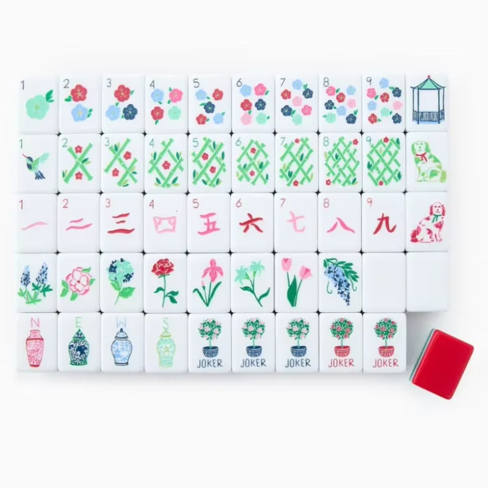 Portable 160Pcs American Mahjo - Party Games Game 리뷰 및 가격