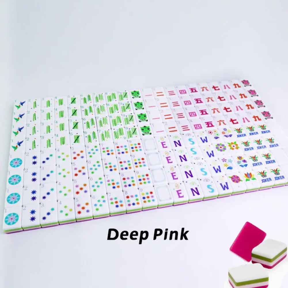 Portable 160Pcs American Mahjo - Party Games Game 리뷰 및 가격