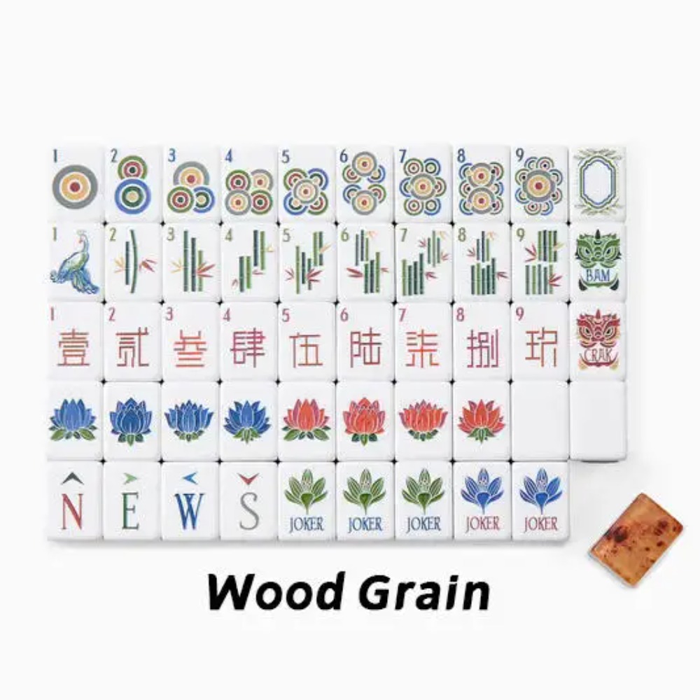 Portable 160Pcs American Mahjo - Party Games Game 리뷰 및 가격