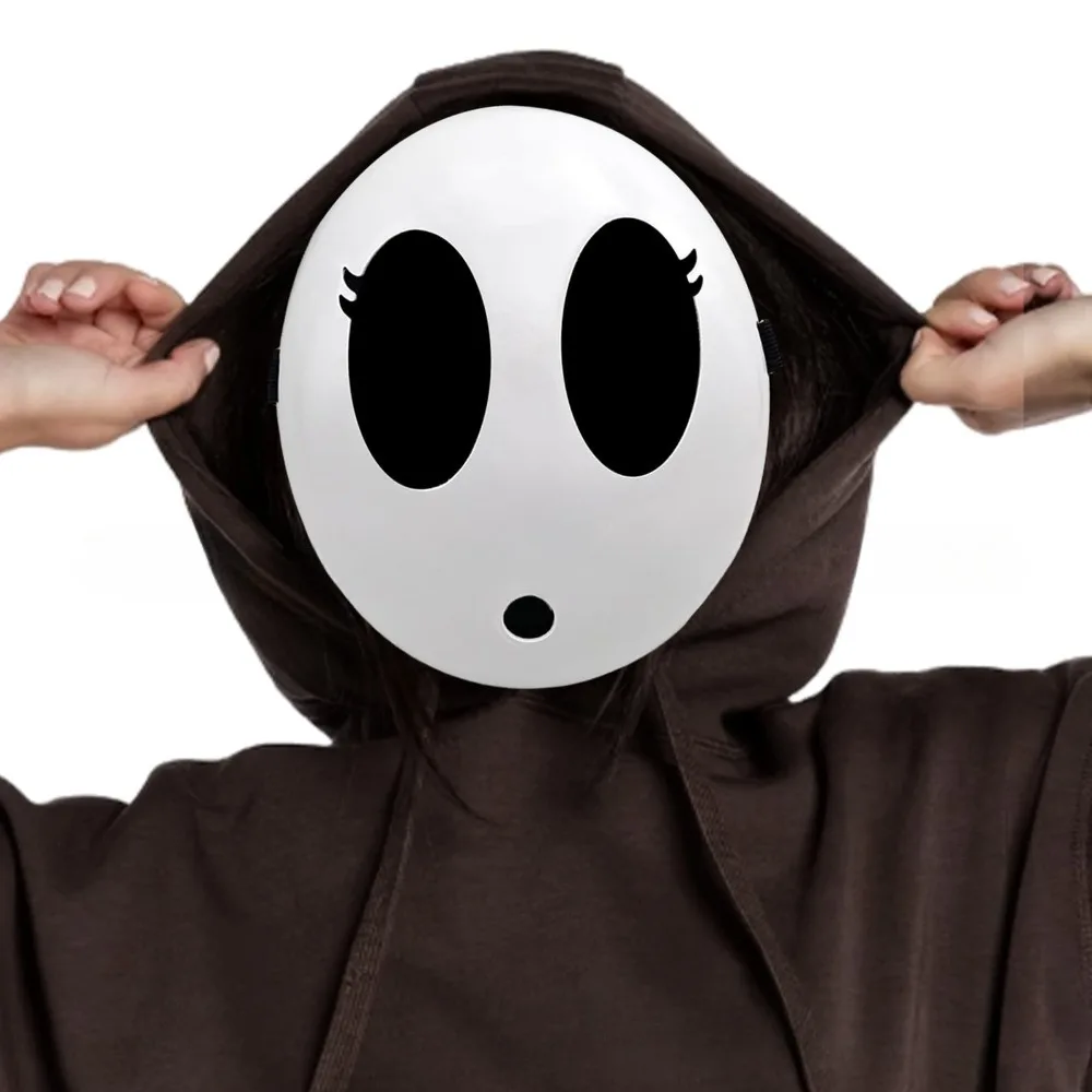 Halloween Shy Guy Mask Game Mo - Party Games No Props 리뷰 및 가격