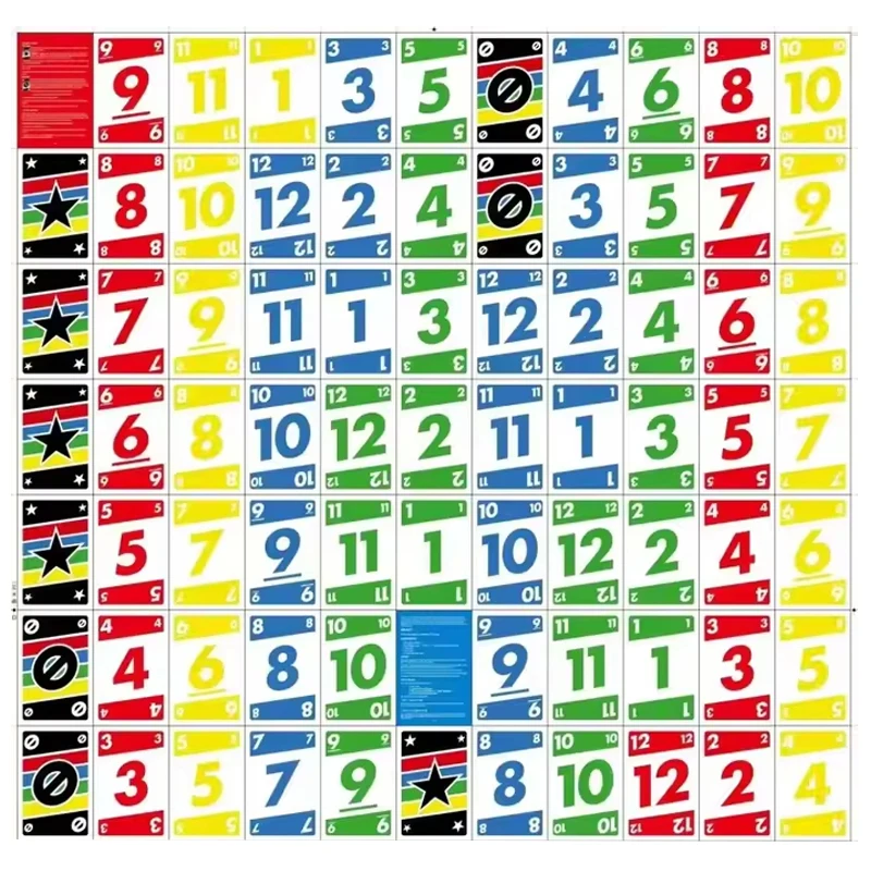 New 10 stages Kartenspiel, int - Party Games Multiplayer 리뷰 및 가격