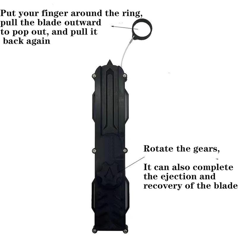 Retractable Hidden Blade Toy W - Party Games No Props 리뷰 및 가격