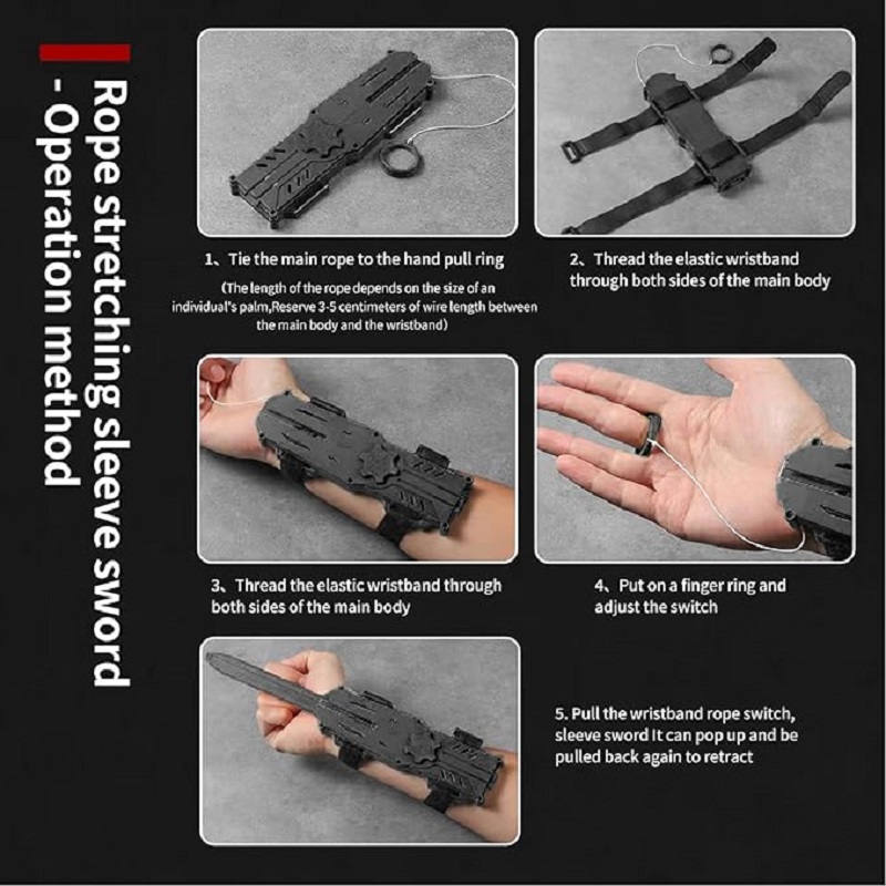 Retractable Hidden Blade Toy W - Party Games No Props 리뷰 및 가격
