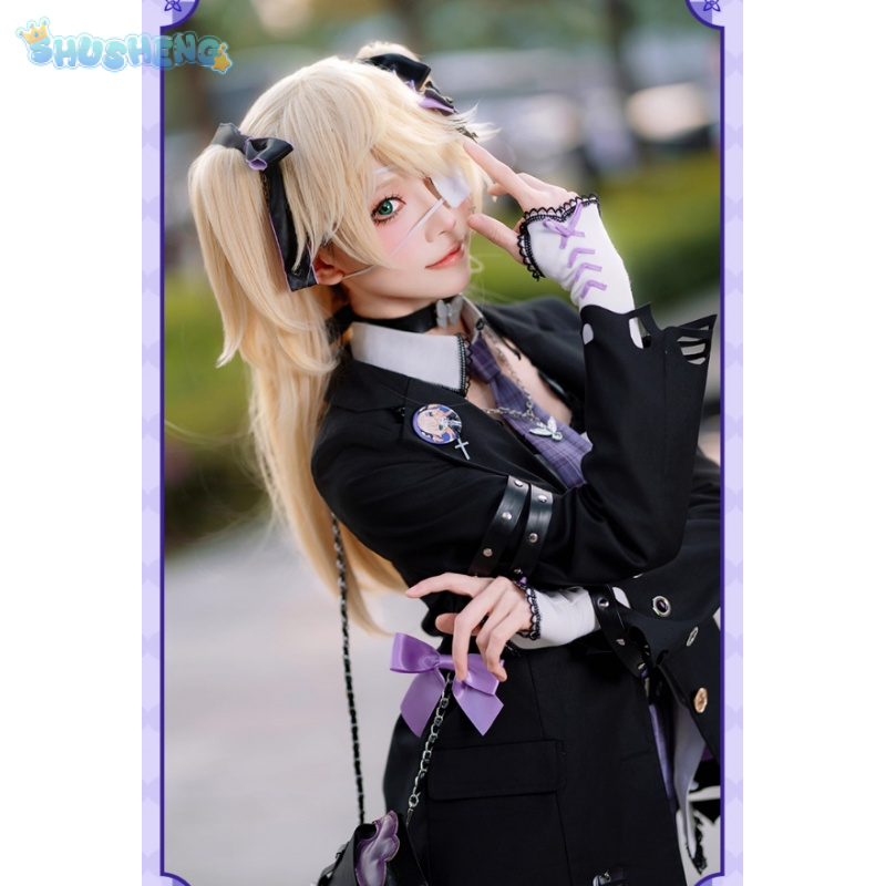 Fischl Cosplay Costume Game Ge - Party Games Shop 리뷰 및 가격