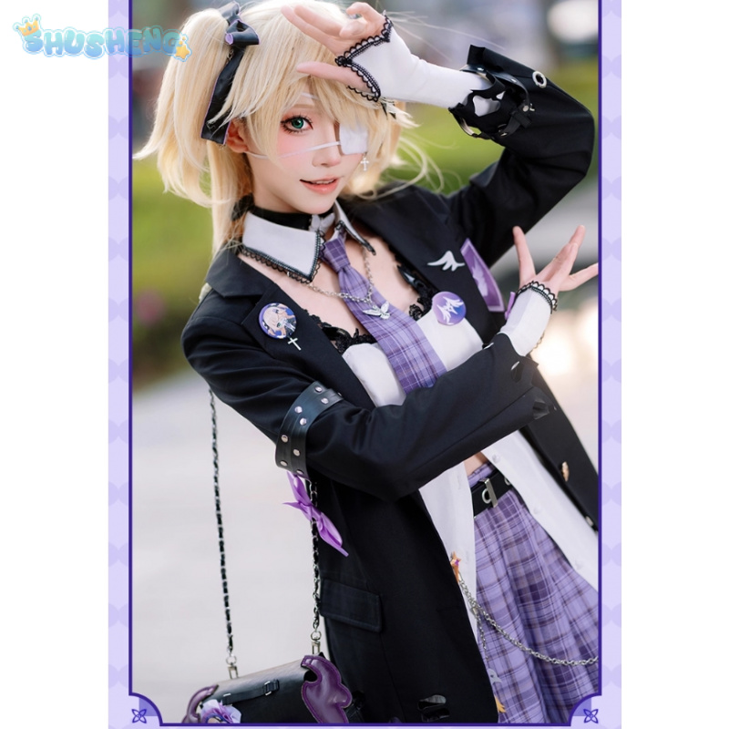 Fischl Cosplay Costume Game Ge - Party Games Shop 리뷰 및 가격