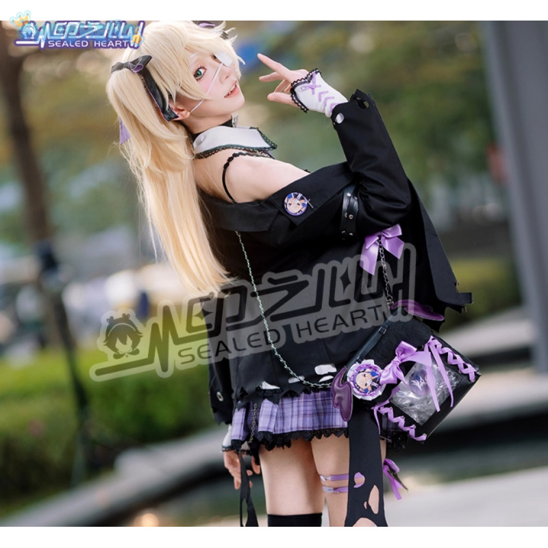 Fischl Cosplay Costume Game Ge - Party Games Shop 리뷰 및 가격