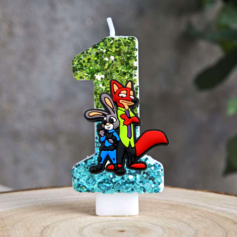 Amine Zootopia Candle Number 0 - Zootopia Party Games 리뷰 및 가격