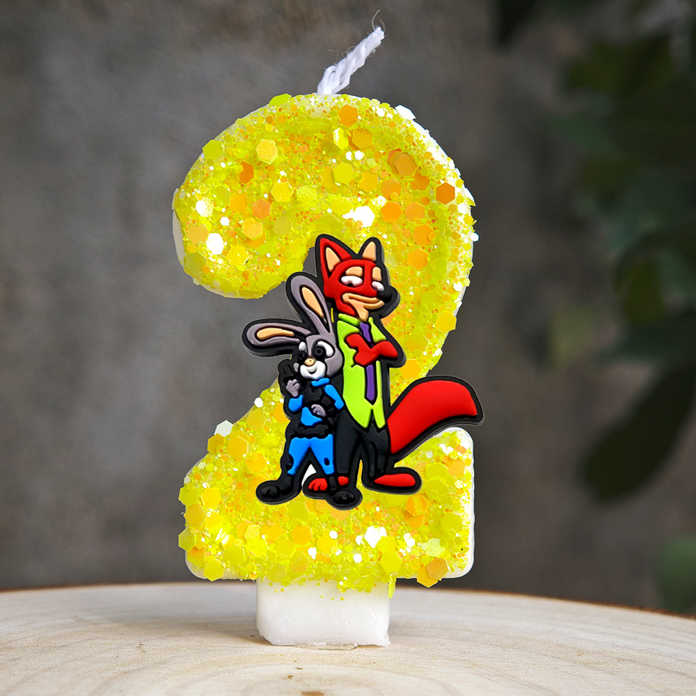 Amine Zootopia Candle Number 0 - Zootopia Party Games 리뷰 및 가격