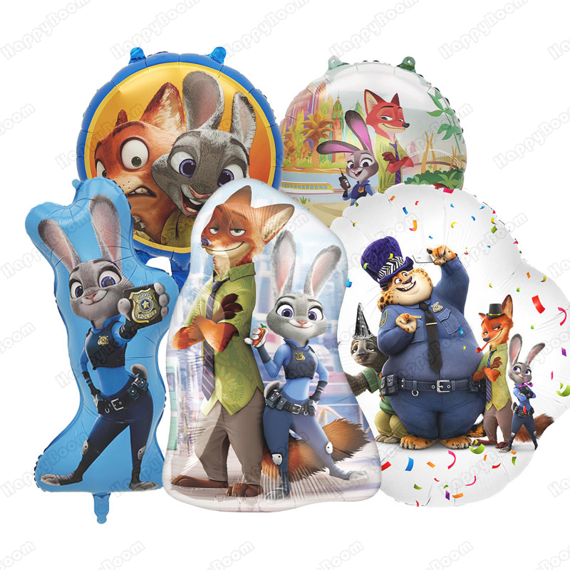 Zootopia Balloons Birthday Par - Zootopia Party Games 리뷰 및 가격