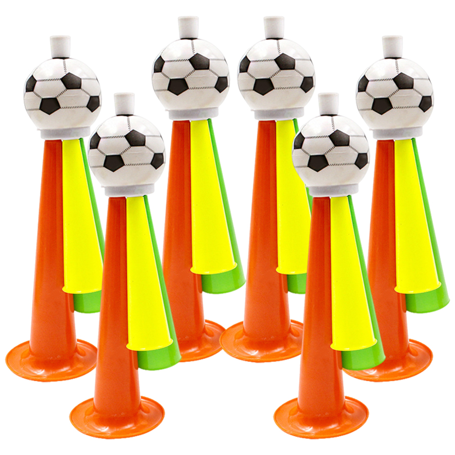 3/6pcs 3-Hole Plastic Football - Party Games No Props 리뷰 및 가격