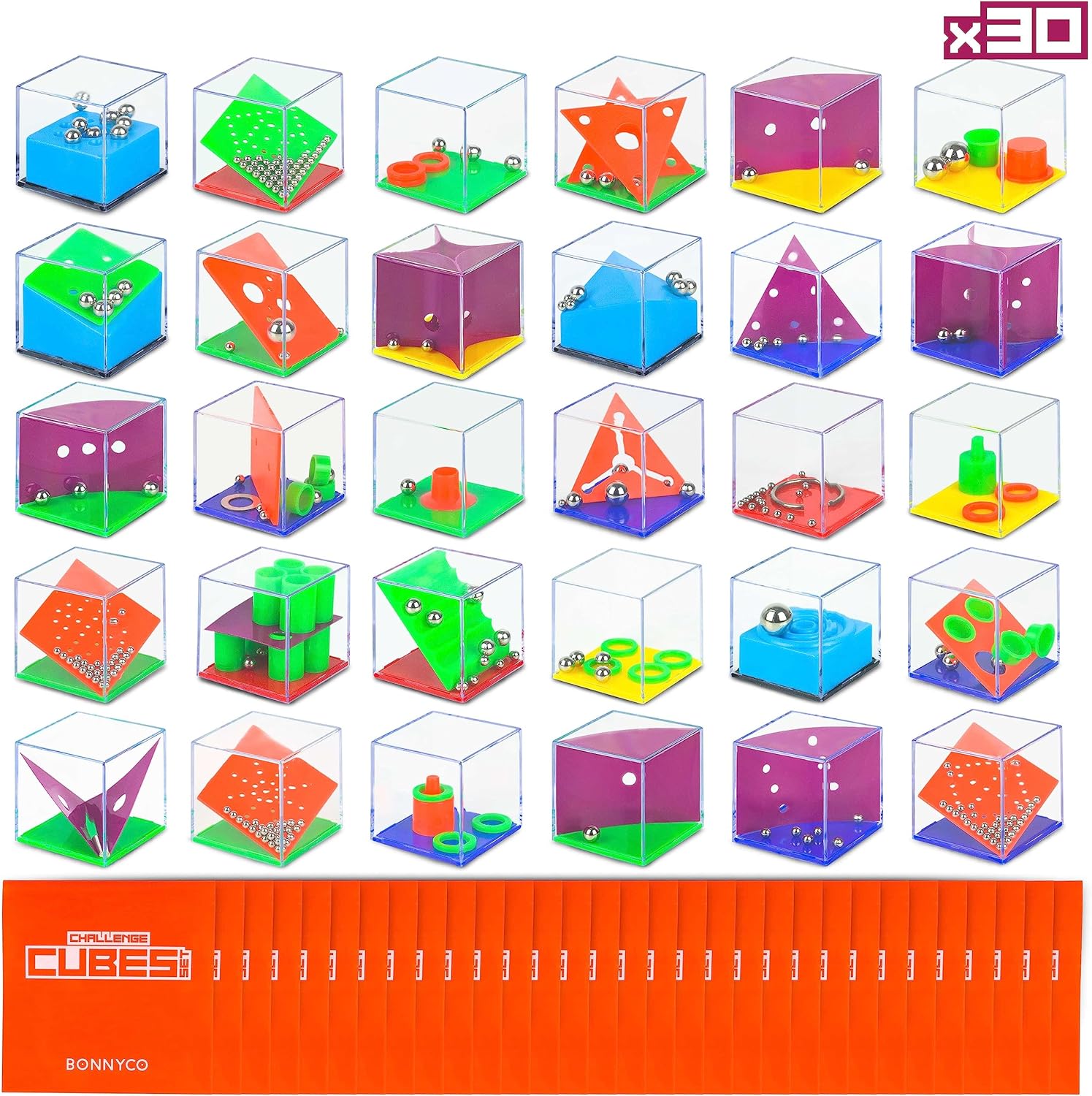 Brain Teaser Puzzles Cubes Pac - Party Games Game 리뷰 및 가격