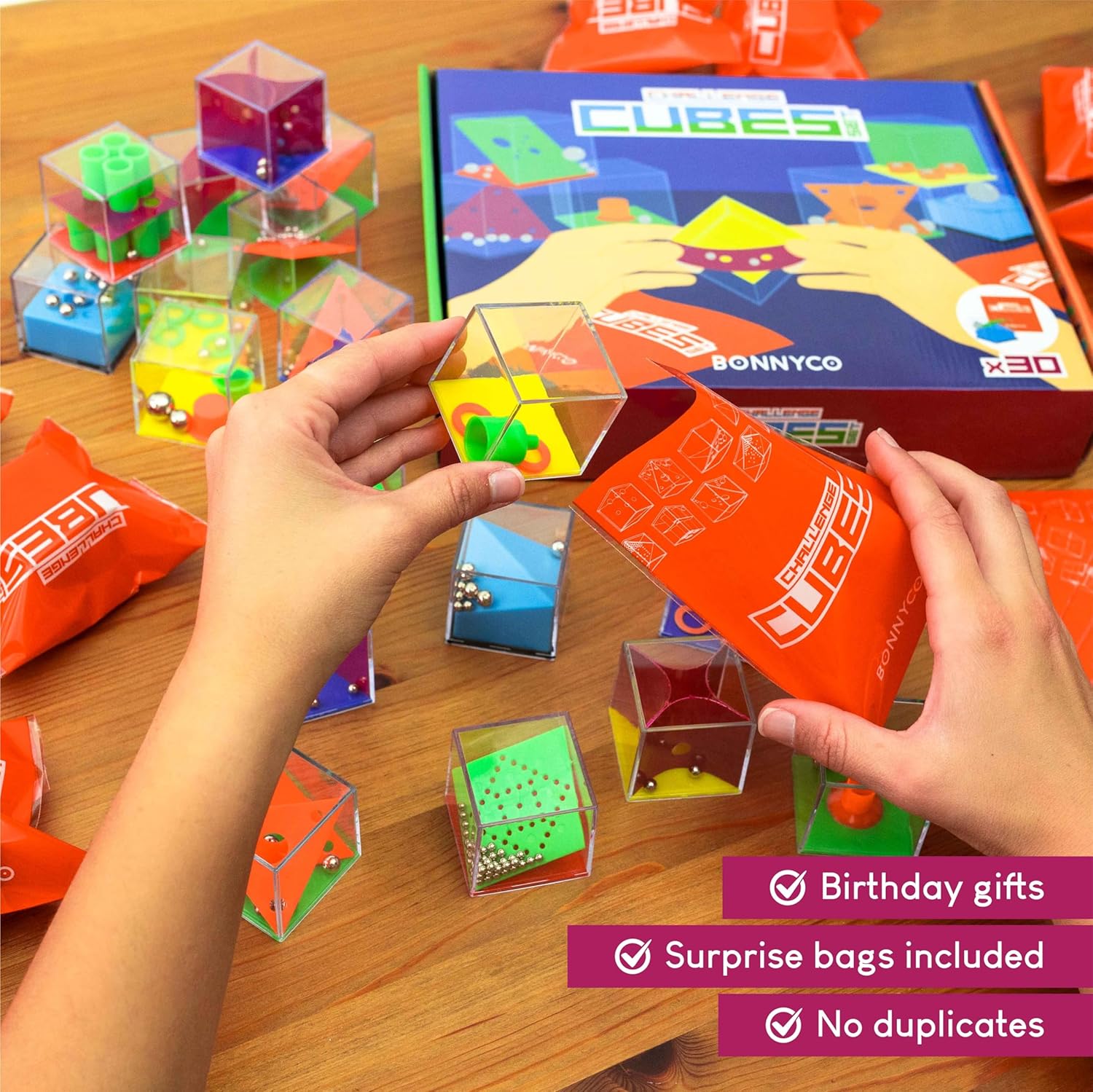 Brain Teaser Puzzles Cubes Pac - Party Games Game 리뷰 및 가격