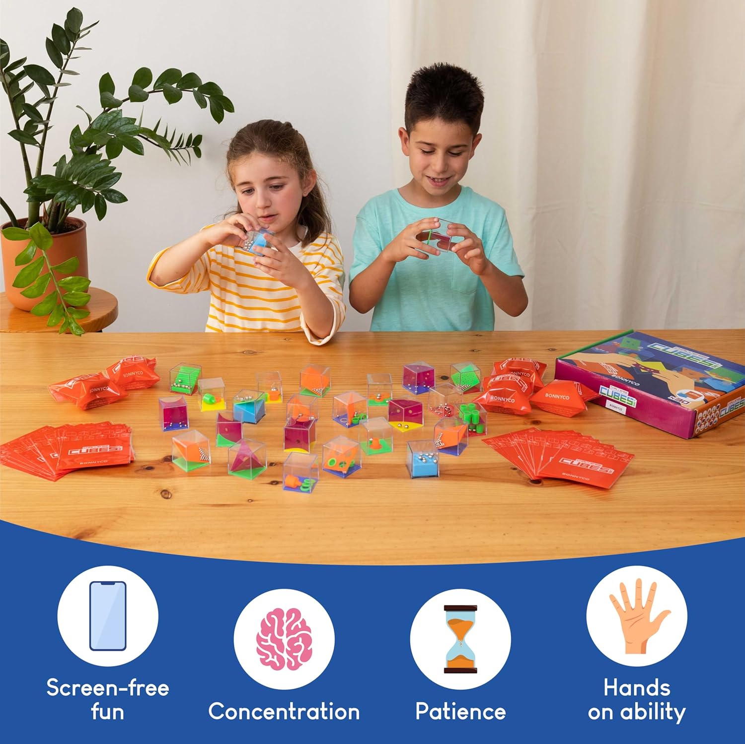 Brain Teaser Puzzles Cubes Pac - Party Games Game 리뷰 및 가격