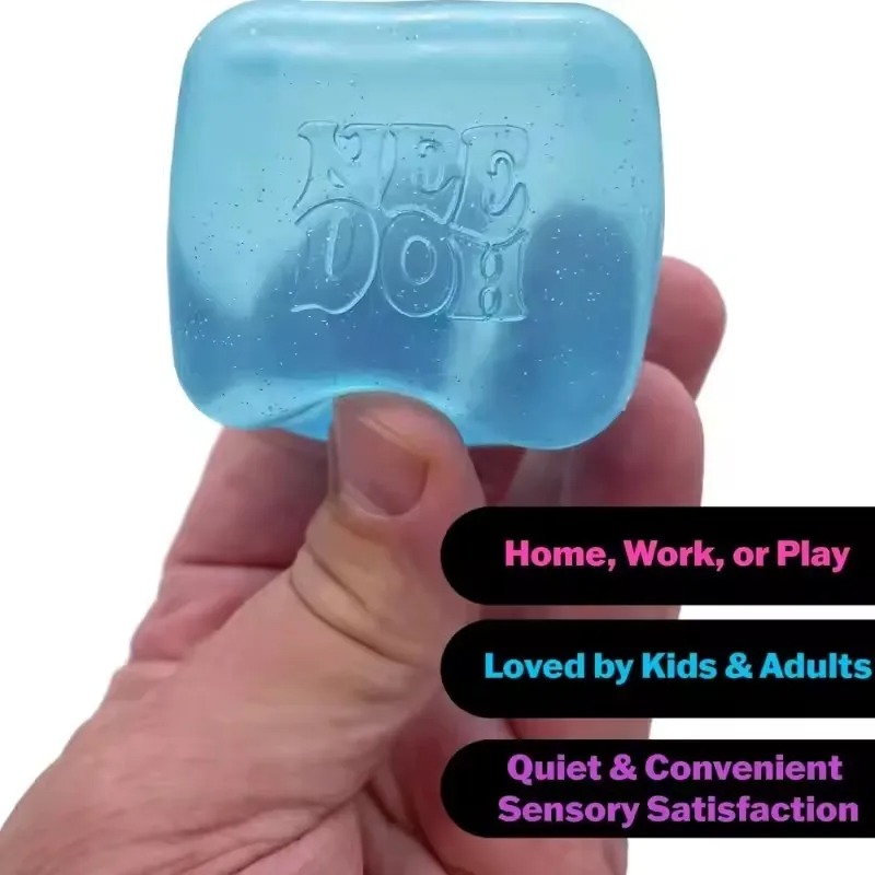 NeeDoh Squishy Schylling Atomi - Party Games Game 리뷰 및 가격